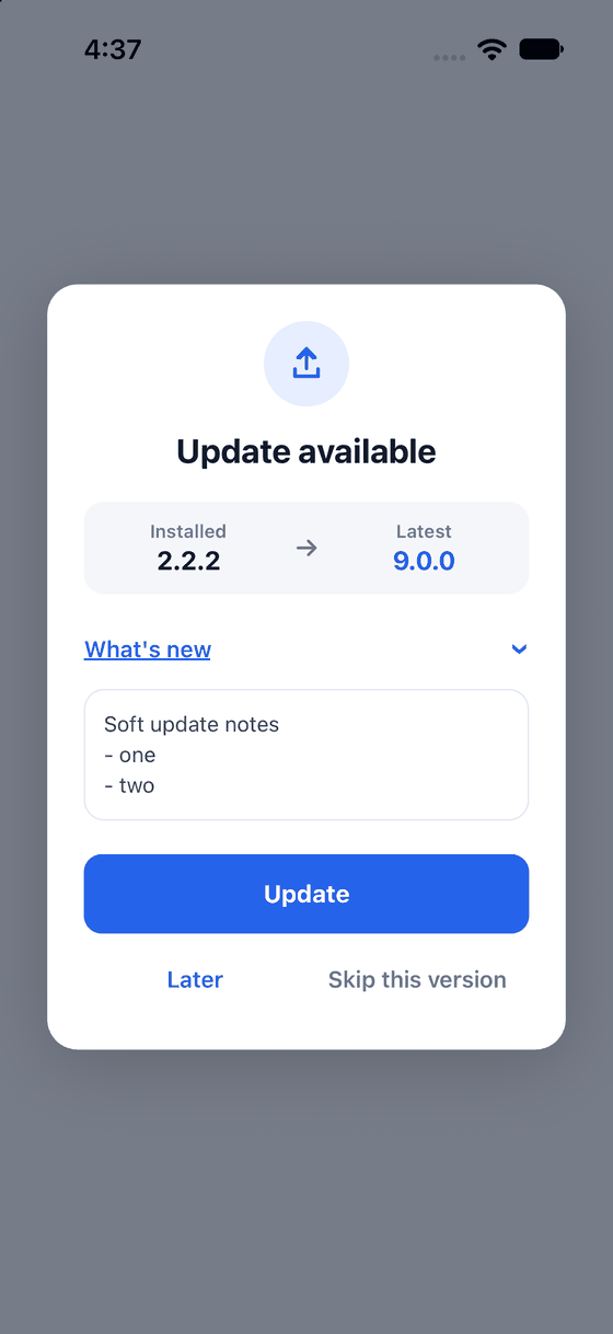 What's new, open