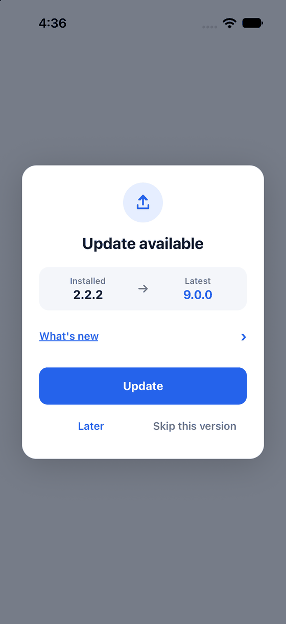 Soft update